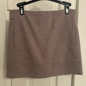 Jcrew wool mini skirt
